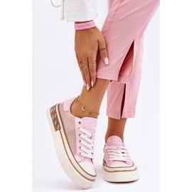 Zapatillas de Mujer Con Chorros GOE LL2N4057 Rosa rosado 3