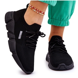 Zapatillas Ligeras Mujer Memory Foam System Big Star JJ274269 Negro 6