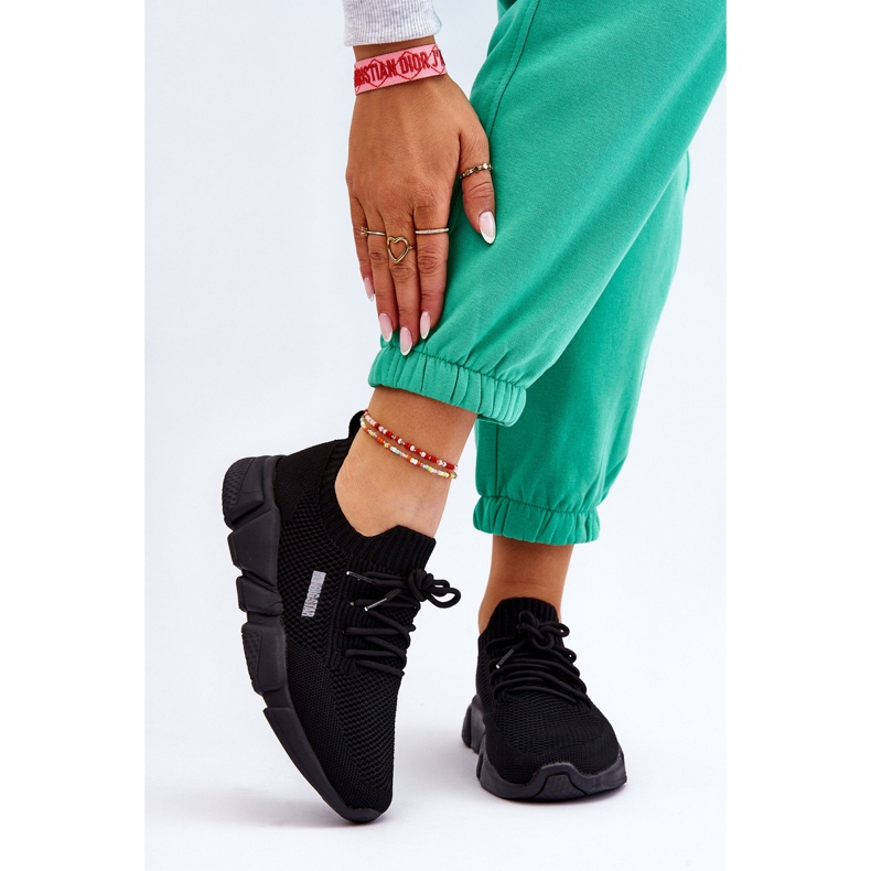 Zapatillas Ligeras Mujer Memory Foam System Big Star JJ274269 Negro 1 Zapatillas Ligeras Mujer Memory Foam System Big Star JJ274269 Negro 1