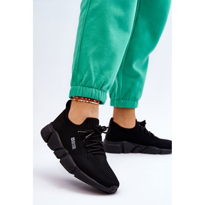 Zapatillas Ligeras Mujer Memory Foam System Big Star JJ274269 Negro 2 Zapatillas Ligeras Mujer Memory Foam System Big Star JJ274269 Negro 2