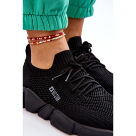 Zapatillas Ligeras Mujer Memory Foam System Big Star JJ274269 Negro 3