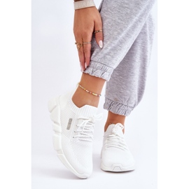 Zapatillas Ligeras Mujer Memory Foam System Big Star JJ274268 Blanco 1