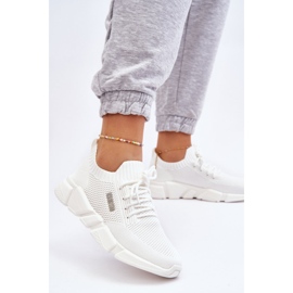 Zapatillas Ligeras Mujer Memory Foam System Big Star JJ274268 Blanco 2
