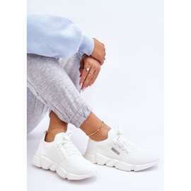 Zapatillas Ligeras Mujer Memory Foam System Big Star JJ274268 Blanco 5
