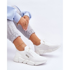 Zapatillas Ligeras Mujer Memory Foam System Big Star JJ274268 Blanco 6