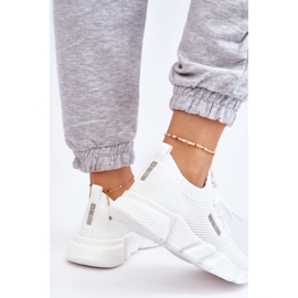 Zapatillas Ligeras Mujer Memory Foam System Big Star JJ274268 Blanco 7