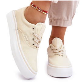 Zapatillas Big Star Fabric Platform LL274144 Amarillo claro 11