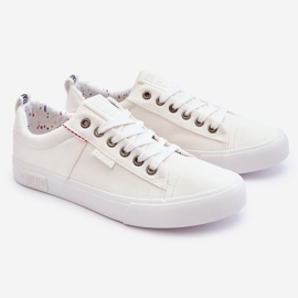 Zapatillas bajas de tela para hombre Big Star KK174001 Blanco 7
