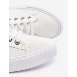 Zapatillas bajas de tela para hombre Big Star KK174001 Blanco 6