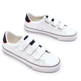 Zapatillas de Hombre con Velcro Big Star LL174632 Blanco 6