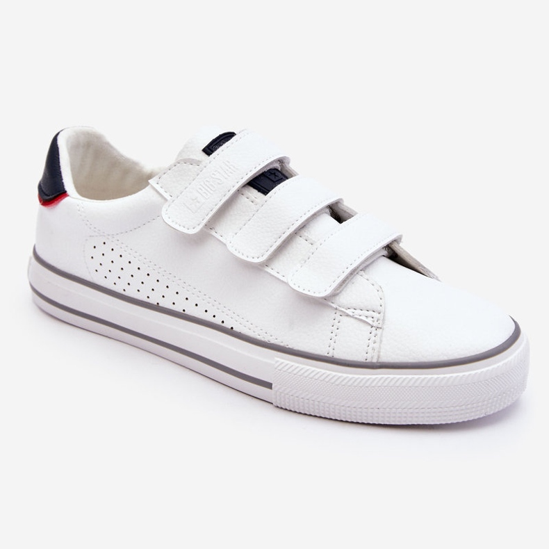 Zapatillas de Hombre con Velcro Big Star LL174632 Blanco 1