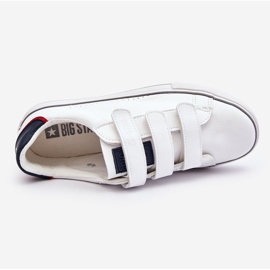 Zapatillas de Hombre con Velcro Big Star LL174632 Blanco 2