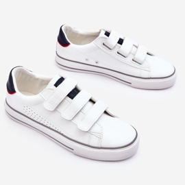 Zapatillas de Hombre con Velcro Big Star LL174632 Blanco 5