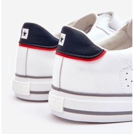 Zapatillas de Hombre con Velcro Big Star LL174632 Blanco 3