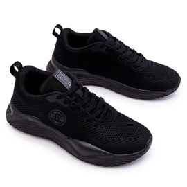Sneakers de Hombre Memory Foam Big Star LL174248 Negro 6