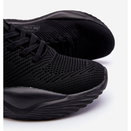 Sneakers de Hombre Memory Foam Big Star LL174248 Negro 4