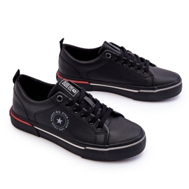 Sneakers Hombre Piel Big Star LL174210 Negro 6