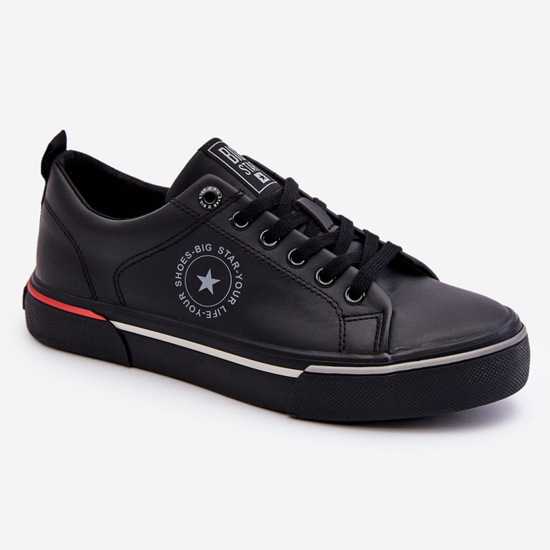 Sneakers Hombre Piel Big Star LL174210 Negro 1