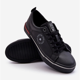 Sneakers Hombre Piel Big Star LL174210 Negro 5