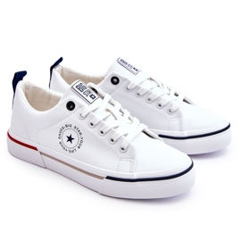 Sneakers Hombre Piel Big Star LL174209 Blanco 6