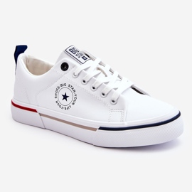 Sneakers Hombre Piel Big Star LL174209 Blanco 1
