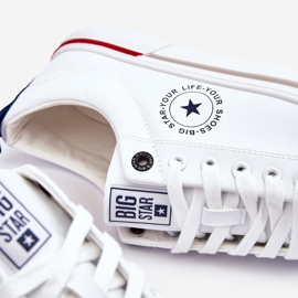 Sneakers Hombre Piel Big Star LL174209 Blanco 4