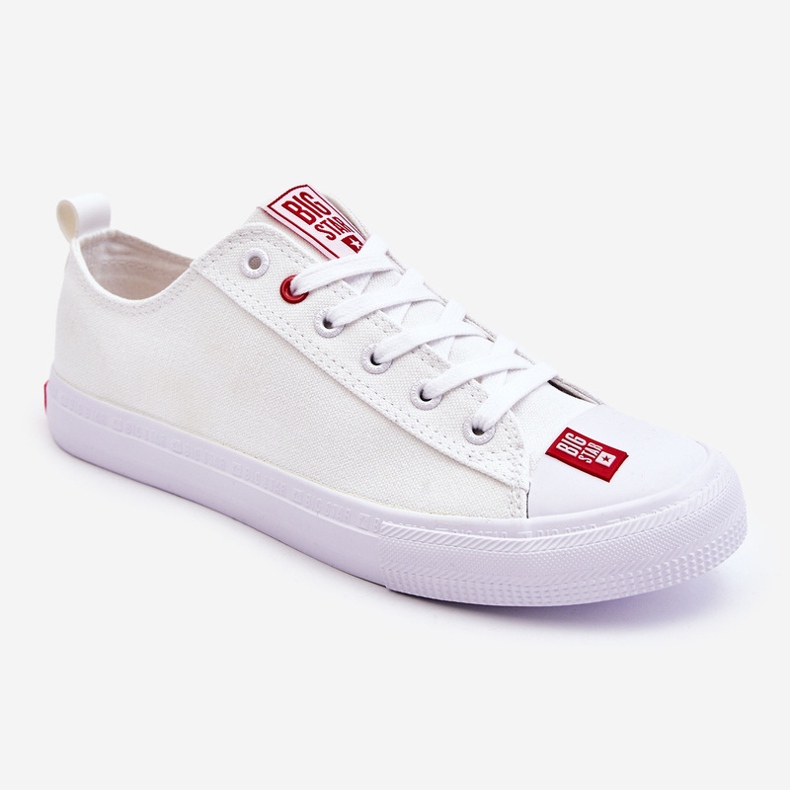 Sneakers Hombre Big Star JJ174013 Blanco 1