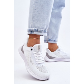 Zapatillas Deportivas Ligeras Mujer Sistema Memory Foam Big Star LL274297 Blanco 3
