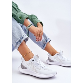 Zapatillas Deportivas Ligeras Mujer Sistema Memory Foam Big Star LL274297 Blanco 9