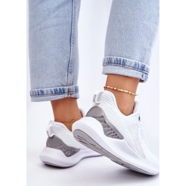 Zapatillas Deportivas Ligeras Mujer Sistema Memory Foam Big Star LL274297 Blanco 5