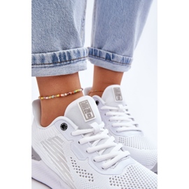 Zapatillas Deportivas Ligeras Mujer Sistema Memory Foam Big Star LL274297 Blanco 4