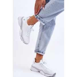 Zapatos deportivos sin cordones para mujer Sistema de espuma viscoelástica Big Star LL274A142 Blanco 7