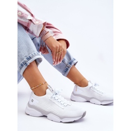 Zapatos deportivos sin cordones para mujer Sistema de espuma viscoelástica Big Star LL274A142 Blanco 9