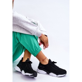 Zapatos deportivos sin cordones para mujer Sistema de espuma viscoelástica Big Star LL274A146 Negro 7