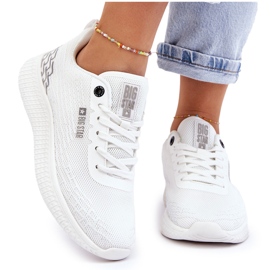 Zapatillas Deportivas Mujer Malla Sistema Memory Foam Big Star LL274664 Blanco 10