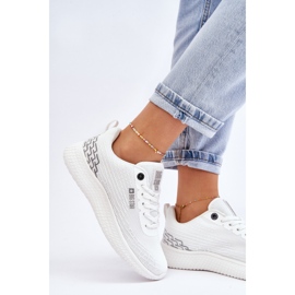 Zapatillas Deportivas Mujer Malla Sistema Memory Foam Big Star LL274664 Blanco 4