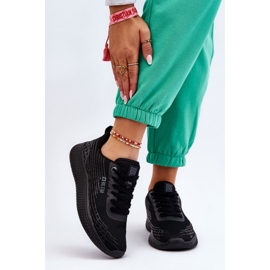Zapatillas Deportivas De Malla Para Mujer Sistema Memory Foam Big Star LL274662 Negro 1 Zapatillas Deportivas De Malla Para Mujer Sistema Memory Foam Big Star LL274662 Negro 1