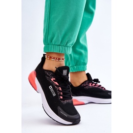 Sistema de espuma viscoelástica de moda Big Star Sports Shoes LL274318 Negro 3