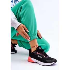 Sistema de espuma viscoelástica de moda Big Star Sports Shoes LL274318 Negro 9