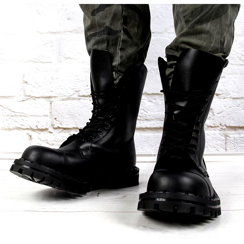 Botas sin aislamiento Gregor M GRE1062B negro 1 Botas sin aislamiento Gregor M GRE1062B negro 1
