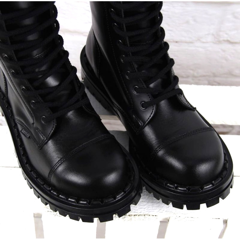 Botas sin aislamiento Gregor M GRE1062B negro 2 Botas sin aislamiento Gregor M GRE1062B negro 2
