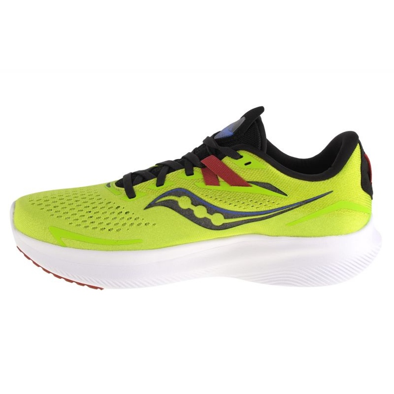 Zapatos Saucony Ride 15 M S20729-25 verde 1