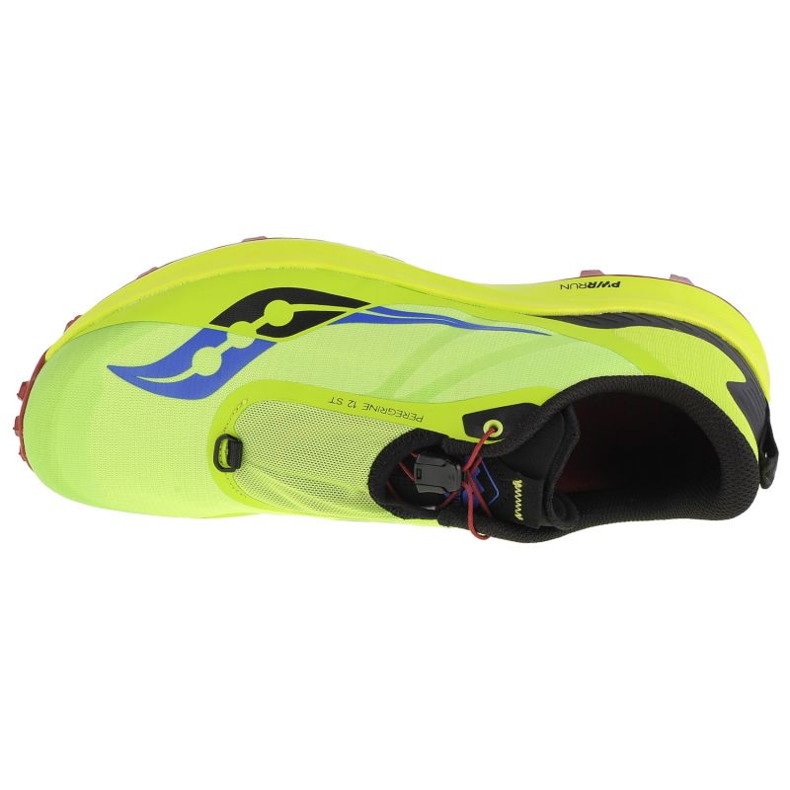 Zapatos Saucony Peregrine 12 St M S20739-25 verde 1