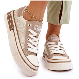 Zapatillas de Mujer Con Chorros GOE LL2N4055 Beige 11
