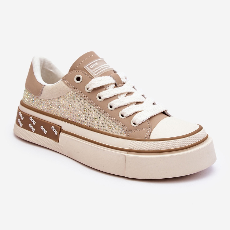 Zapatillas de Mujer Con Chorros GOE LL2N4055 Beige 2