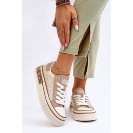 Zapatillas de Mujer Con Chorros GOE LL2N4055 Beige 3