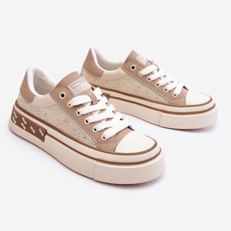 Zapatillas de Mujer Con Chorros GOE LL2N4055 Beige 1