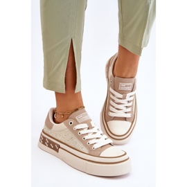Zapatillas de Mujer Con Chorros GOE LL2N4055 Beige 5