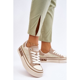 Zapatillas de Mujer Con Chorros GOE LL2N4055 Beige 4