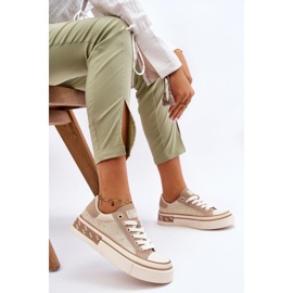 Zapatillas de Mujer Con Chorros GOE LL2N4055 Beige 10